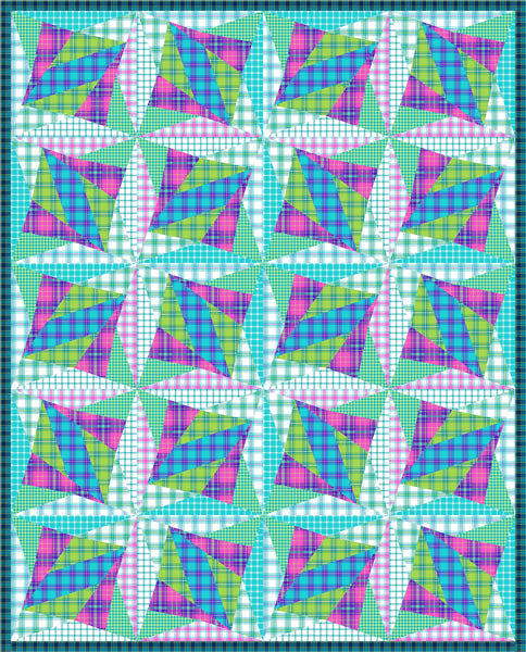 Hang Gliders Quilt Pattern