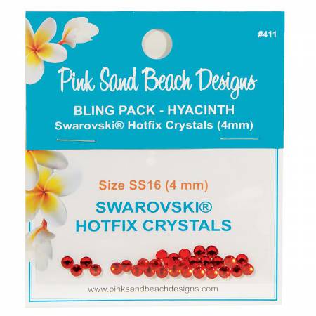 Bling Pack - Swarovski Hotfix Crystal 4mm - Hyacinth