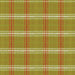 PBS Happy Howlidays Plaid Green
