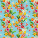 PBS Tropicana Tropical Stripes Baby Blue