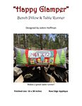 Happy Glamper Bench Pillow & Table Runner Pattern