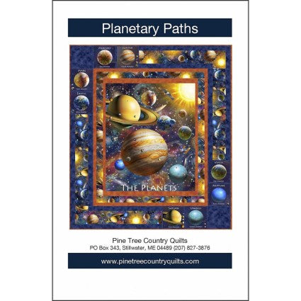 Planetary Paths Quilt Kit