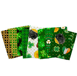 QT Pot O Gold  Fat Quarter
