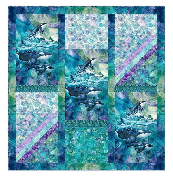 NC Save the Whales Pattern