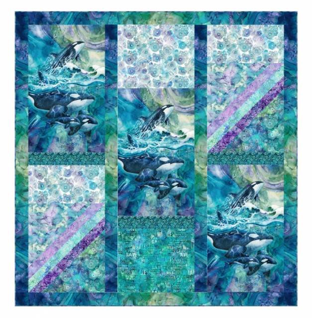Save the Whales kit