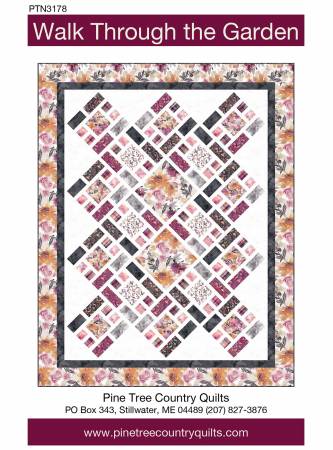 Walk Through the Garden Pattern