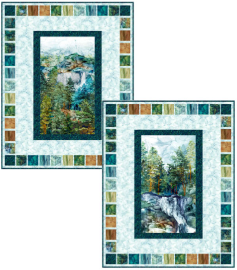 Cedar Crest Falls Landscape Gallery Kit