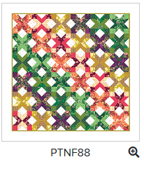 Ironwood Point Throw Quilt Kit -Figo Wild Abandon