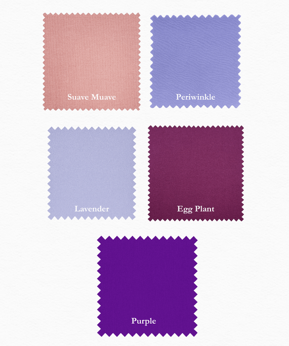 Supreme Solids - 2.5" Roll - Purple Haze (40 Strips)