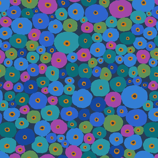 FS Kaffe Fassett Blue Spools