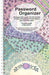 Password Organizer Crazy Quilt