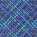 FS Kaffe Fassett Collective Fall 2015 Mad Plaid Cobalt