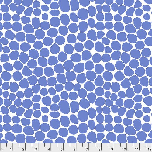 FS Kaffe Fassett Collective February 2020 Jumble Cobalt