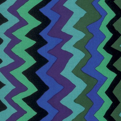 FS Kaffe Fasset Sound Waves-Green