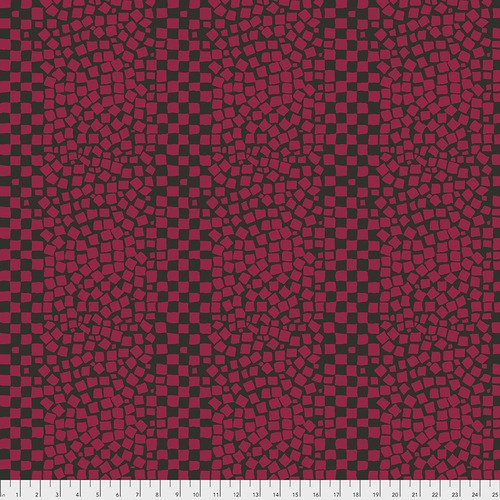 FS Kaffe Fassett Collective Spring 2019 Chips Charcoal