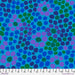 FS Flower Dot - Blue