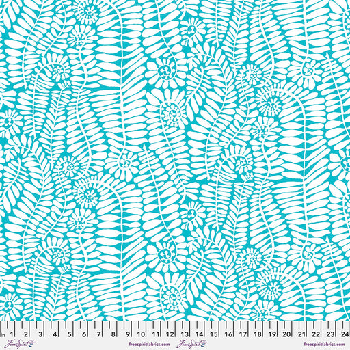 FS Fronds - White