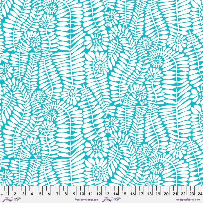FS Fronds - White