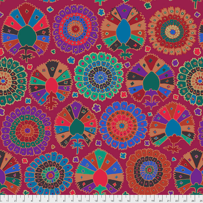 FS Kaffe Fassett Turkish Delight - Wine