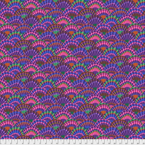 FS Kaffe Fassett Collective Stash Paper Fans Purple