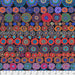 FS Kaffe Fassett Row Flowers - Dark