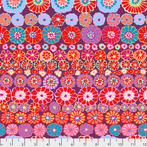FS Row Flowers - Red Stash