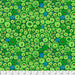 FS Kaffe Fassett February 2021 Button Mosaic Green