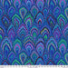 FS K. Fassett Marble Scallops Blue