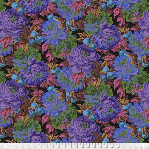 FS Kaffe Fassett Luscious Black