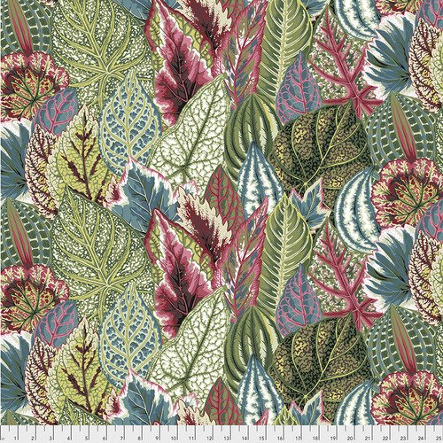FS Kaffe Fassett Coleus-Teal