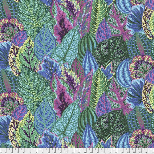 FS Kaffe Fassett Coleus Turquoise