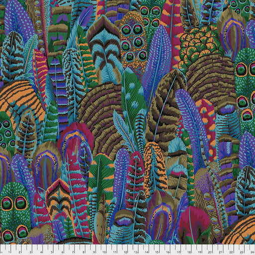 FS Kaffe Fassett February 2021 Feathers Autumn 