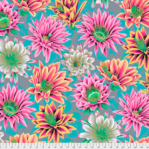 FS Kaffe Fassett February 2021 Cactus Flower Tawny