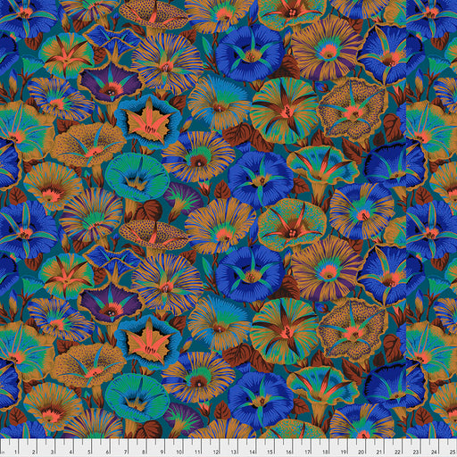 FS Kaffe Fasset Spring 2019 Variegated Morning Glory - Blue