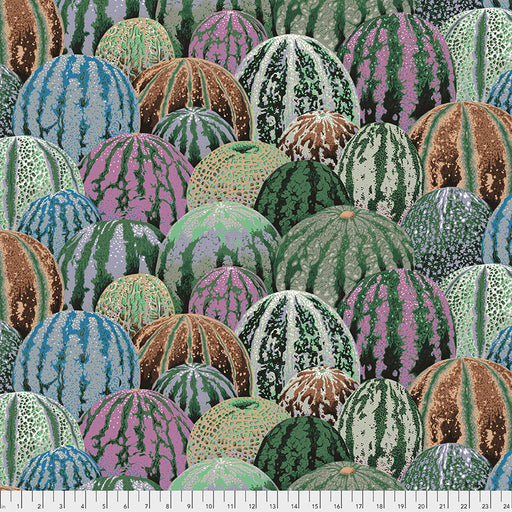 FS Kaffe Fassett August 2020 Watermelons Grey