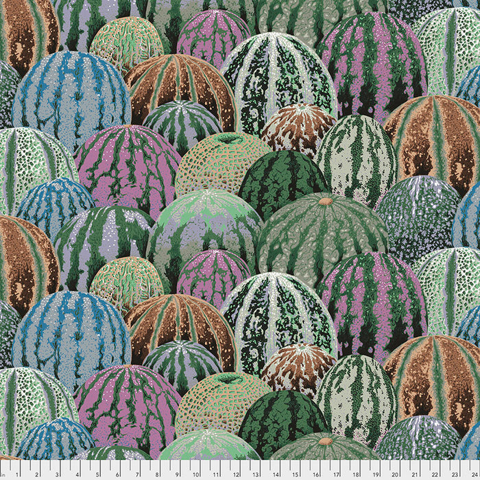 FS Kaffe Fassett August 2020 Watermelons Grey