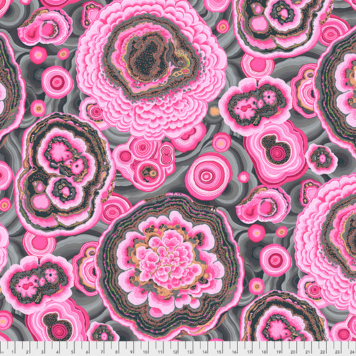 FS Kaffe Fassett August 2020 Agate Pink