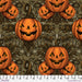 FS  Mystic Moonlight Pumpkin Damask - Olive ||