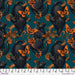 FS Midnight Moonlight Moth Cat - Turquoise |I