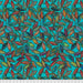 FS Light In The Forest Foliage Turquoise