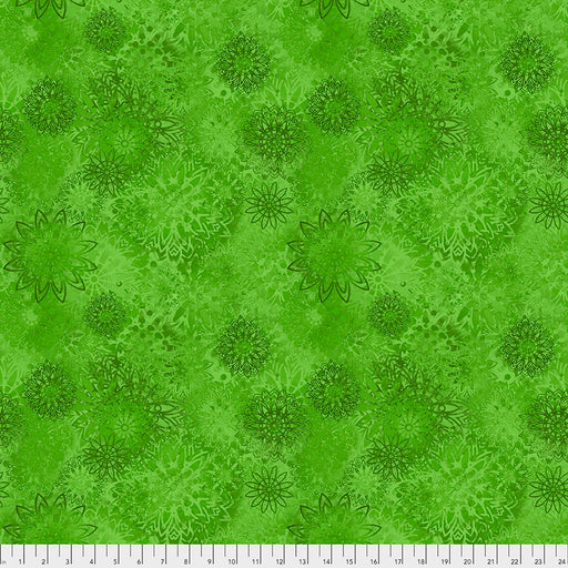 FS Light In The Forest Medallions Green Apple