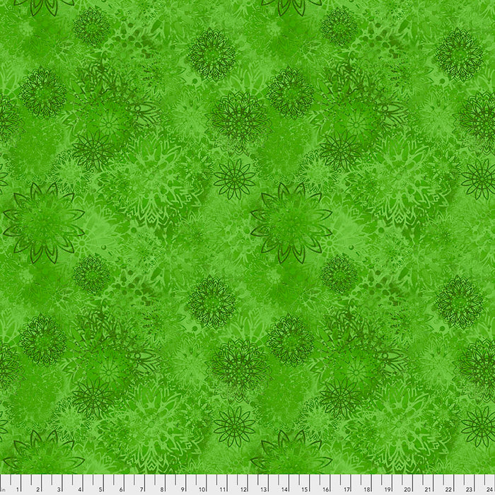 FS Light In The Forest Medallions Green Apple