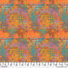 FS Crosshatch Orange Butterfly Fields