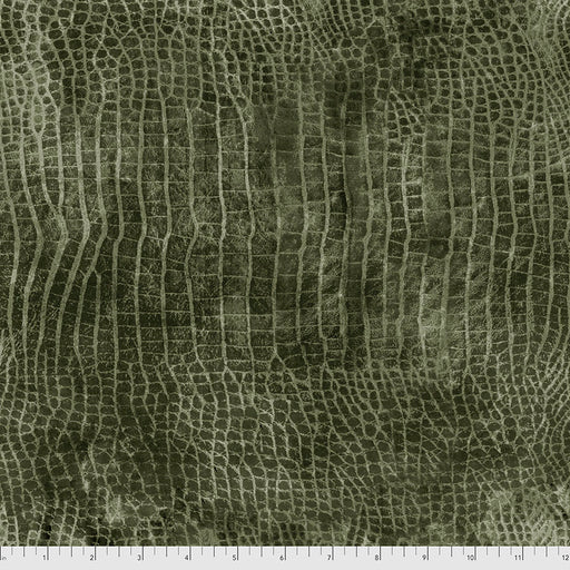 FS Worn Croc - Bayou Tim Holtz PWTH020