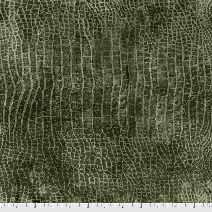 FS Worn Croc - Bayou Tim Holtz PWTH020