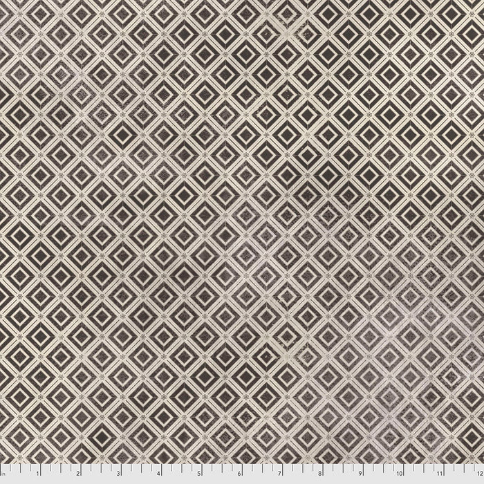 FS Eclectic Elements Monochrome Diamonds Charcoal