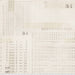 FS Multiplication Table - Parchment - Monochrome- Tim Holtz