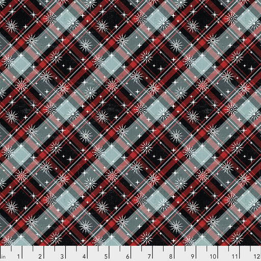 FS Yuletide Winter Plaid Multi