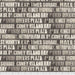 FS Eclectic Elements Monochrome Subway Signs Charcoal