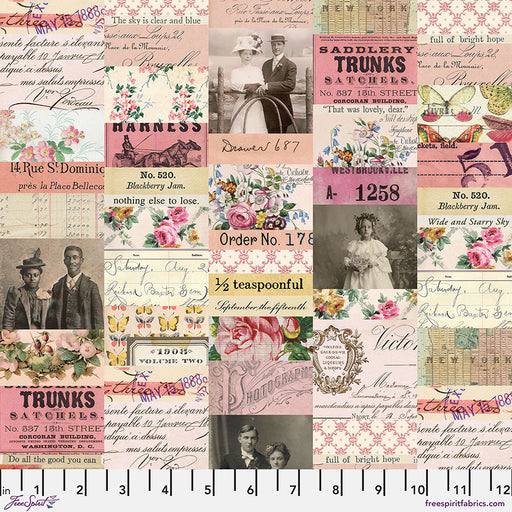 FS Pink Collage Palette Pink PWTH210